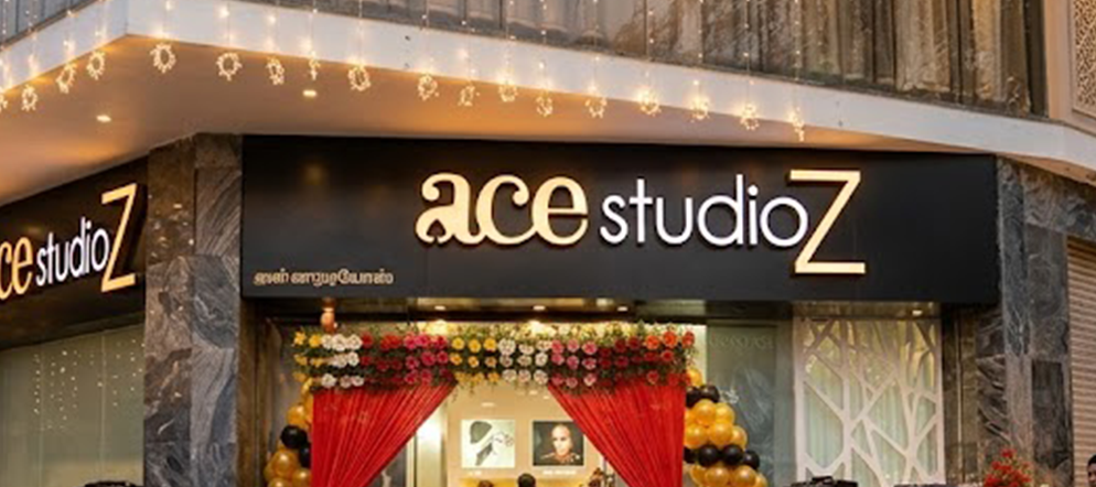 Custom trim cap letter signage