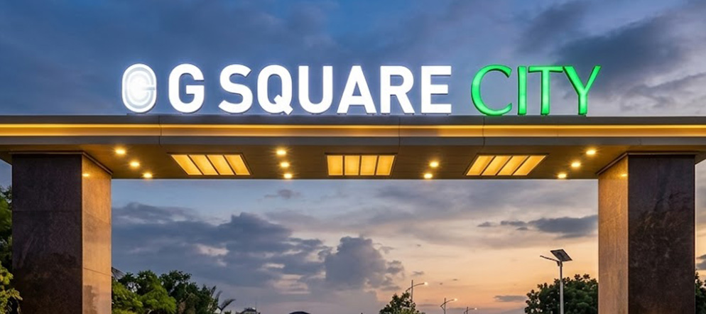 Structural signage installation